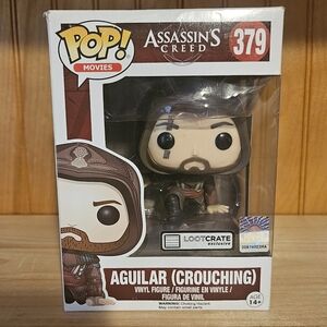 Funko POP! Movies Assassin's Creed Aguilar (Crouching) 379
